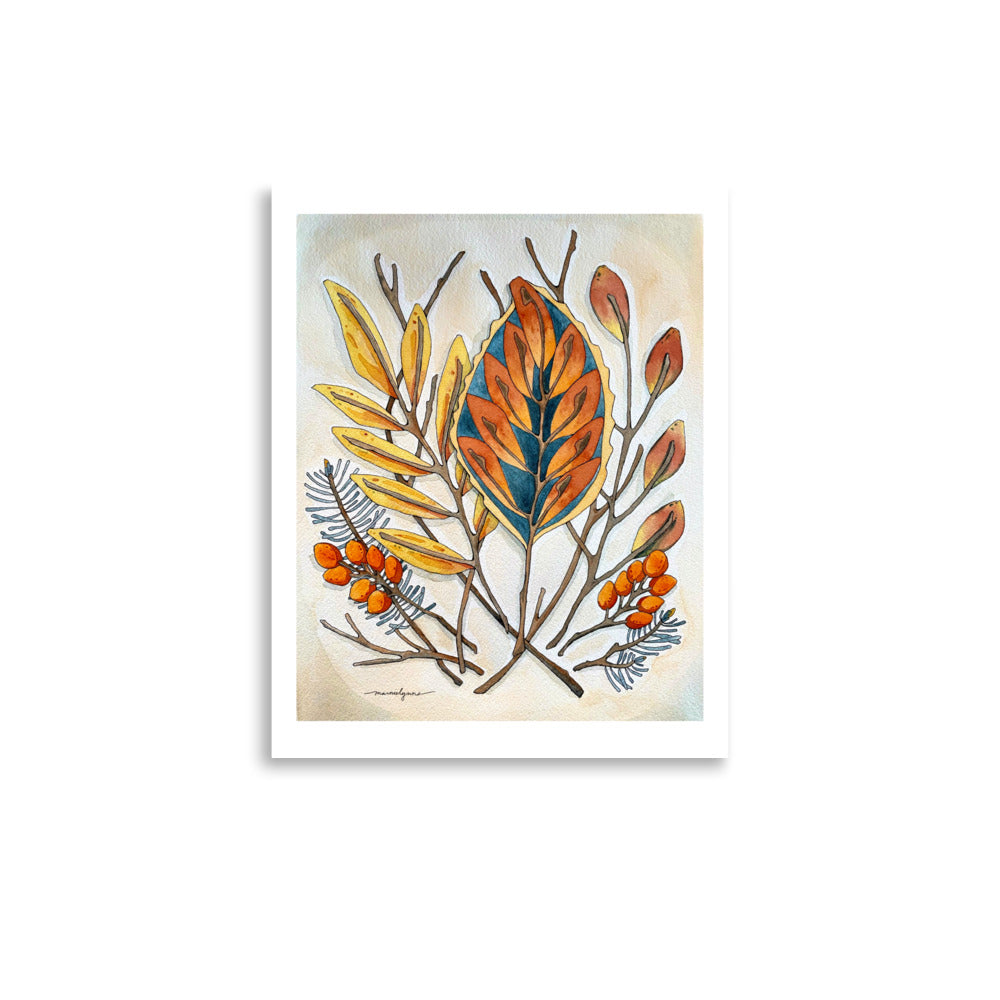 Botanical Spread Print