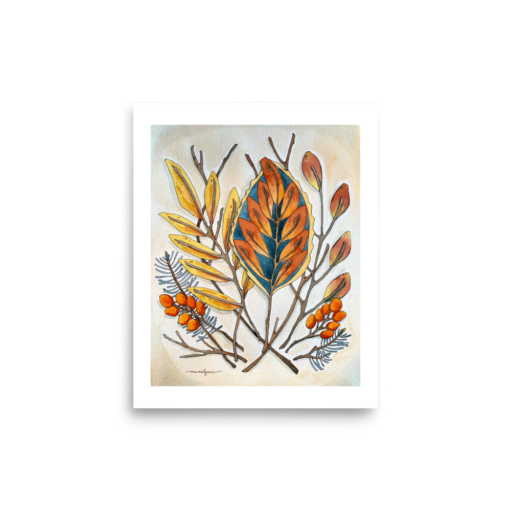 Botanical Spread Print