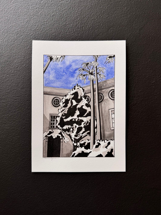 Blue Skies II Urban Shadows