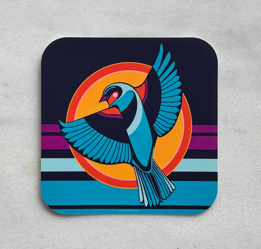 Song Sparrow Vinyl Sticker