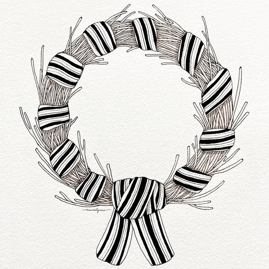 Bundle Up Wreath