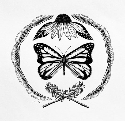 Majestic Monarch