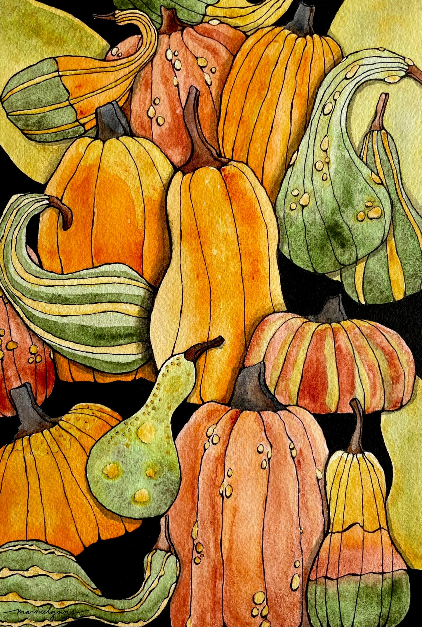 Gorgeous Gourds